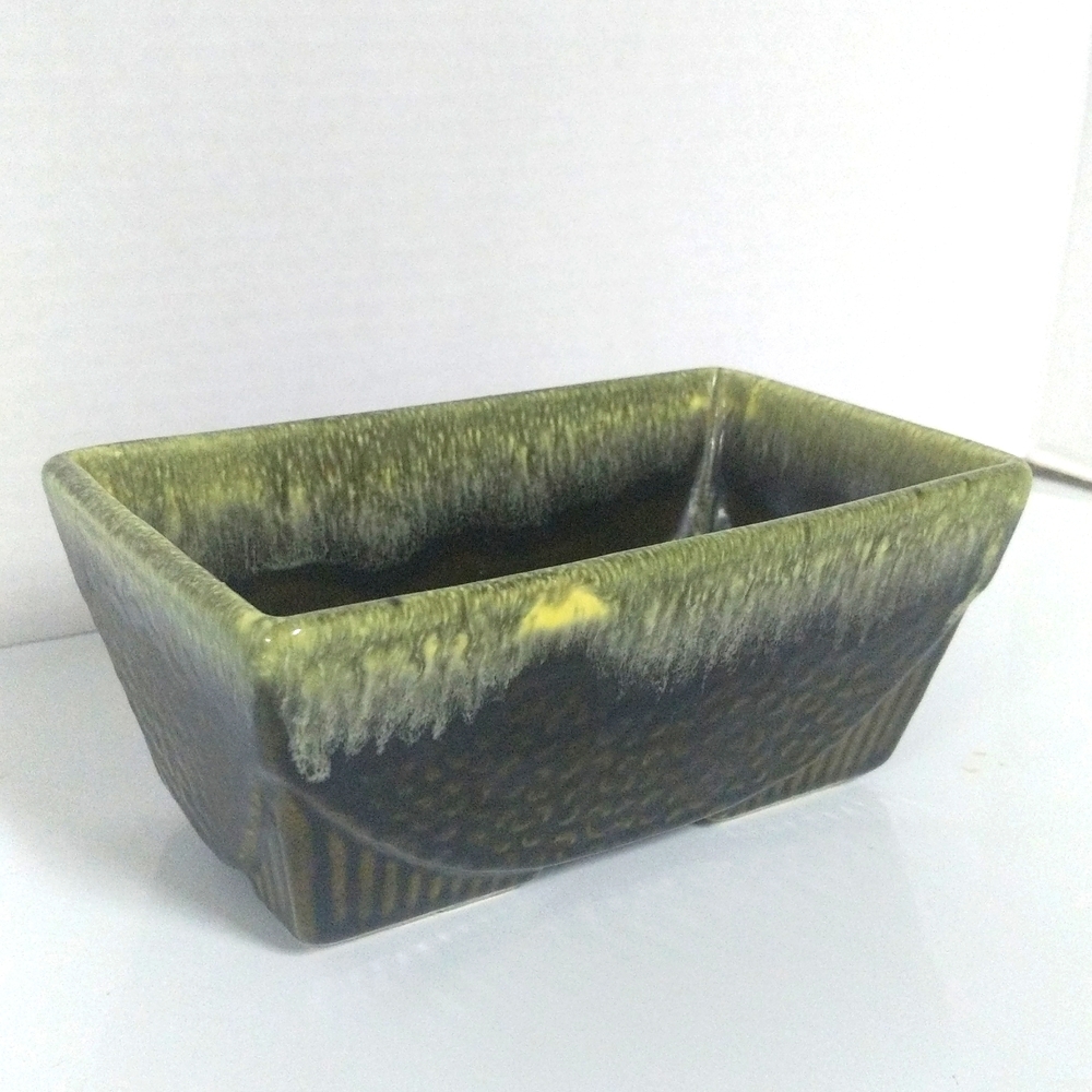 Bonsai Planter Vintage Mid Century Hull MCM